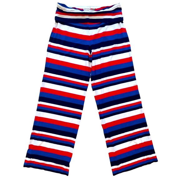 TRINA TURK Annmarie Striped Wide Leg Palazzo Pants - Picture 4 of 7